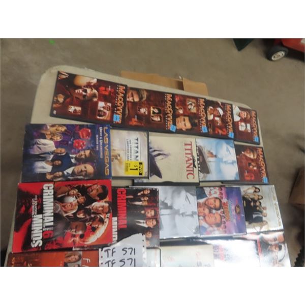 31 DVD Movies