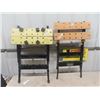 Image 1 : 2 Workmate Work Benches