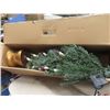 Image 4 : Christmas Ornaments- 1 Musical, Artificial Tree &  Tree Stand