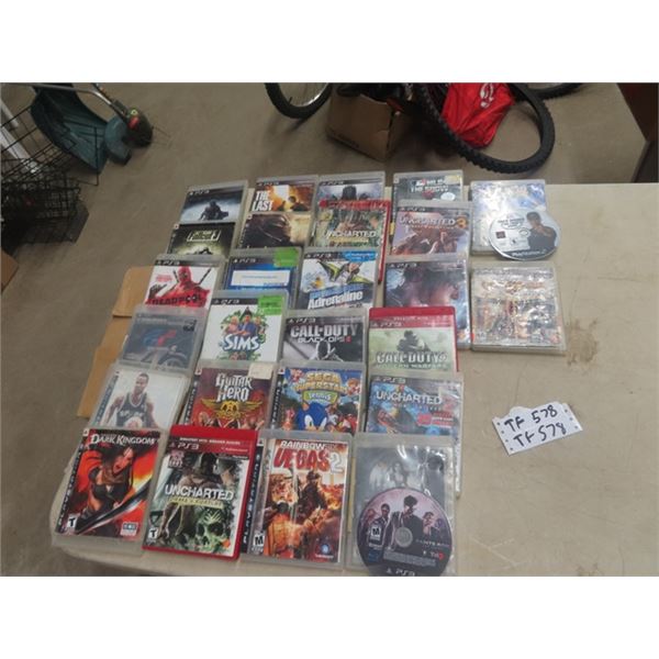 28 PS3 Games