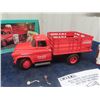 Image 2 : Mint Condition Coca-Cola Stake Deluxe Truck  with Cooler Dolly