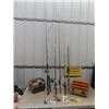 Image 1 : 6 Fishing Rods, 5 Reels, 2 Tackle Boxes with some  Tackle included