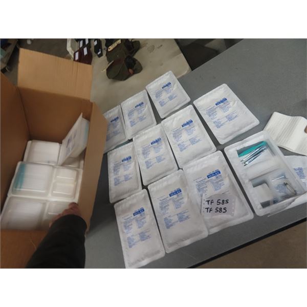 25 Med-Rx Dressing Tray Sets