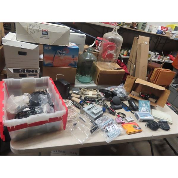 Electronic Power Cords, Quantity of Cameras plus  more...