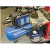 Image 3 : Mastercraft Air Compressor 2 Gal, MotoMaster Batte  Booster Pack