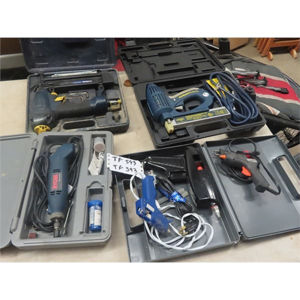 Power Nailer, Air Brad Nailer, Glue Guns