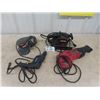 Image 1 : 4 Power Tools; Craftsman Belt Sander, Skil  Reciprocating Saw, Mastercraft Drill & Ryobi Palm Sander