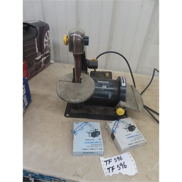 Mastercraft Belt Disk Sander