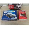 Image 3 : Car Cover, Motorcycle Cover & Battery Powered  Air Compressor - all New
