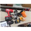 Image 4 : Cordless Tool Pack - NOT Tested - Drills, plus &  Battery Charger - don't execpt all to work