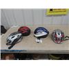 Image 1 : 4 Bicycle Helmets