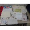 Image 2 : Vintage Box of Doilies, Napkins, Tablecloths plus  more...
