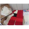 Image 3 : Vintage Box of Doilies, Napkins, Tablecloths plus  more...