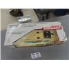 Image 3 : Radio Controlled Baracuda Speedboat 1/30 Scale in  Box - Boats Runs but Rudder Does NOT Turn