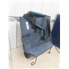 Image 3 : One New Kyla Ikea Cooler Bag on Wheels & Metal  Cart on Wheels