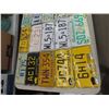Image 2 : 19 License Plates - 7 US & 12 Canadian