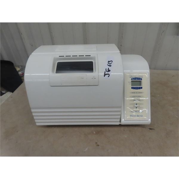 West Bend Bread Maker - Working