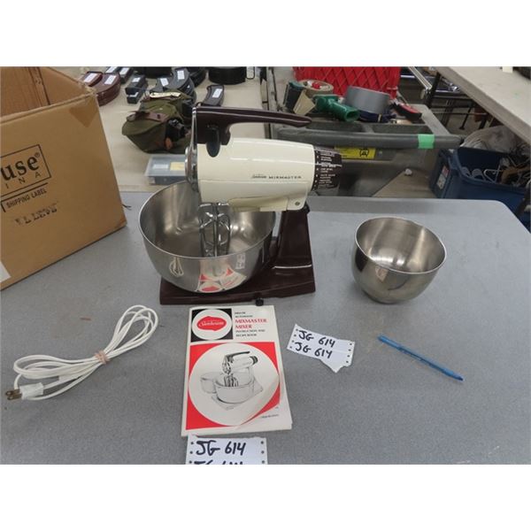 Sunbeam Mixmaster - Working