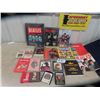 Image 1 : Beattles Collection- Vintage Magazines, Pocket  Books, VHS , 2 8tracks, Beatles Price Guide, Paul MC