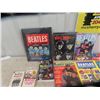 Image 3 : Beattles Collection- Vintage Magazines, Pocket  Books, VHS , 2 8tracks, Beatles Price Guide, Paul MC