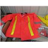 Image 4 : 2 New Rain Jackets both Size Large, 2 Umbrellas &  Rain Gauge