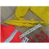 Image 5 : 2 New Rain Jackets both Size Large, 2 Umbrellas &  Rain Gauge