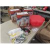 Image 1 : 3 Hot Chocolate Makers, Tupperware, Sharpeners  Corn Cob Holders plus more