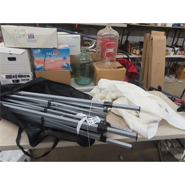 Fold out/ Pop UP Canopy Tent - Good Condition