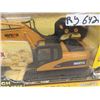 Image 2 : New In Box Hulna Die Cast 1/14 Scale Remote  Control Timber Grab Excavater
