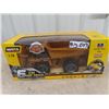 Image 1 : New in Box Hulna Die Cast  1/18 Scale Remote  Control Dump Truck