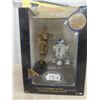 Image 2 : Star Wars Electronic Talking Bank in Box & 5  Star Wars Figures