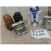 Image 4 : Star Wars Electronic Talking Bank in Box & 5  Star Wars Figures