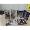 Image 1 : 8 Star Wars Figures in Packages including  HyperReal