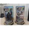 Image 3 : 8 Star Wars Figures in Packages including  HyperReal