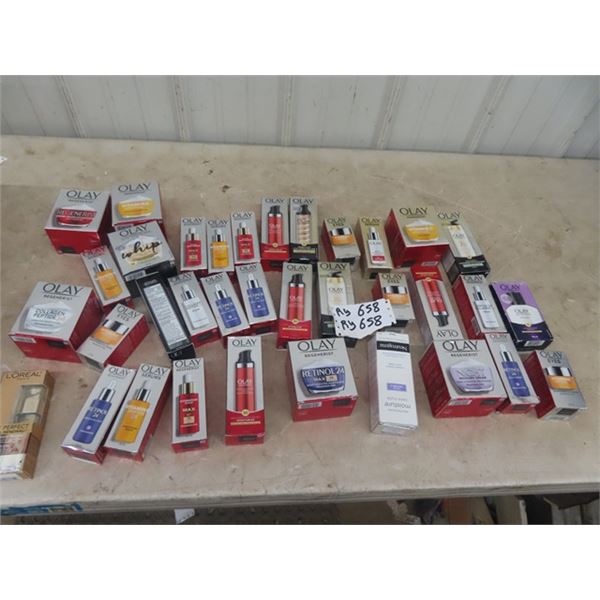 Ladies Moisturizers & Cosmetics