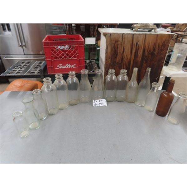 15 Bottles - Mainly for Milk