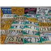 Image 3 : Approximately 50 License Plates