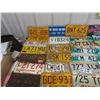 Image 4 : Approximately 50 License Plates