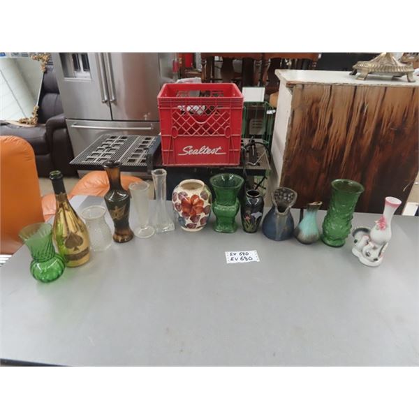 13 Vases - For That Lucky Lady That Gets Flowers!  ;)