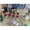 Image 3 : Quantity of Candles & Candle Holders; Mix of  Votive & Pillar plus more