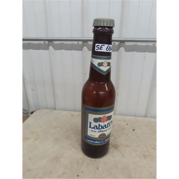 Labatt's Bottle Bank 24" Tall