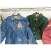 Image 4 : 4 Infantry Jackets Size Small or Medium