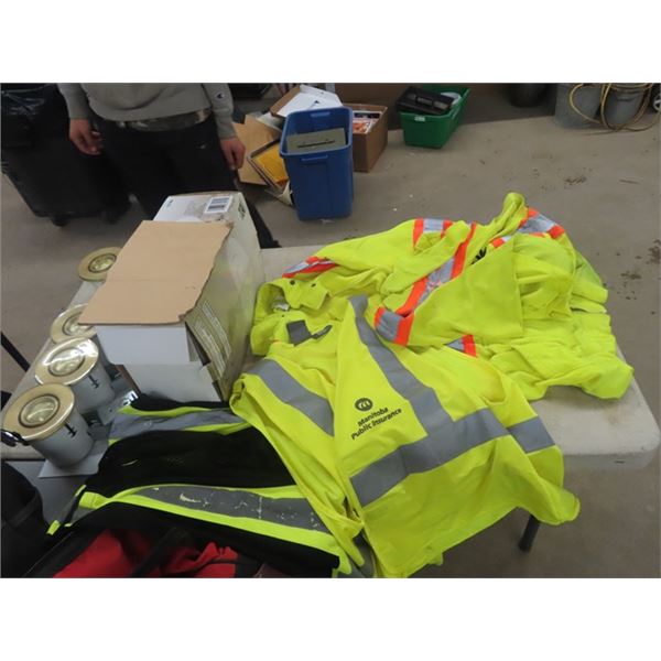 Safety Contruction Wear, Tool Bags, Electircal  Pot Lights