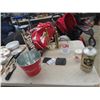 Image 1 : Budweiser Ice Bucket, Smarties Bank, Budweiser  Duffle Bag, Footbal Gumball Machine