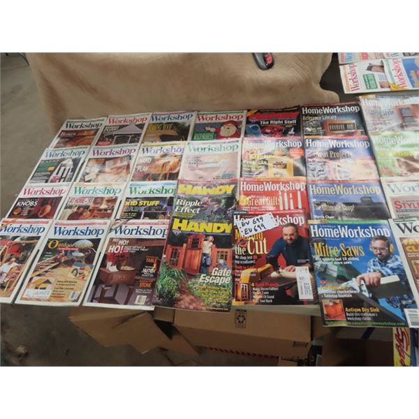 67 Carpentry Magazines