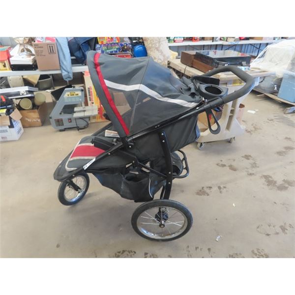 Stroller with Large Tires