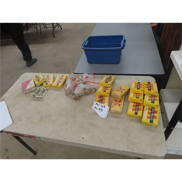 225 Win Brass 350-400 & Reloading Dies -  NEED PAL TO PURCHASE