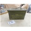Image 1 : Metal Army Ammo Box