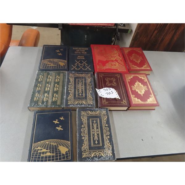 10 Hard Cover War Books