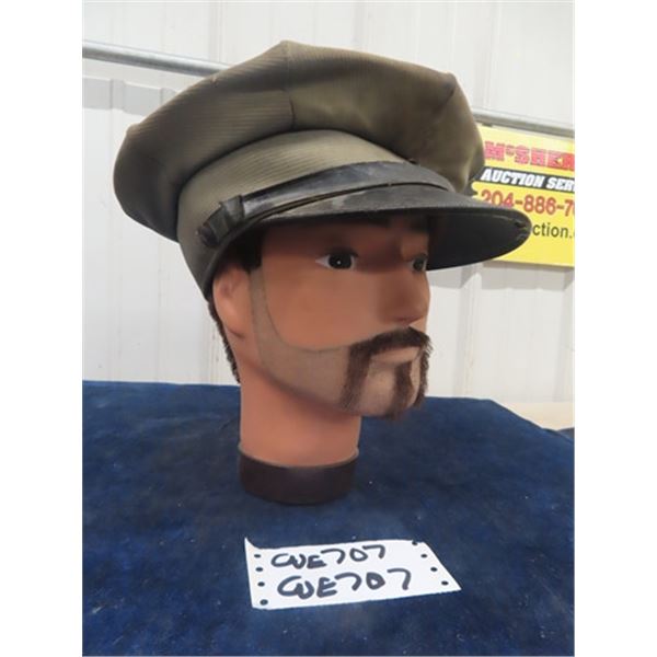 Vintage Service Station Hat - Marked Buffalo +  Winnipeg